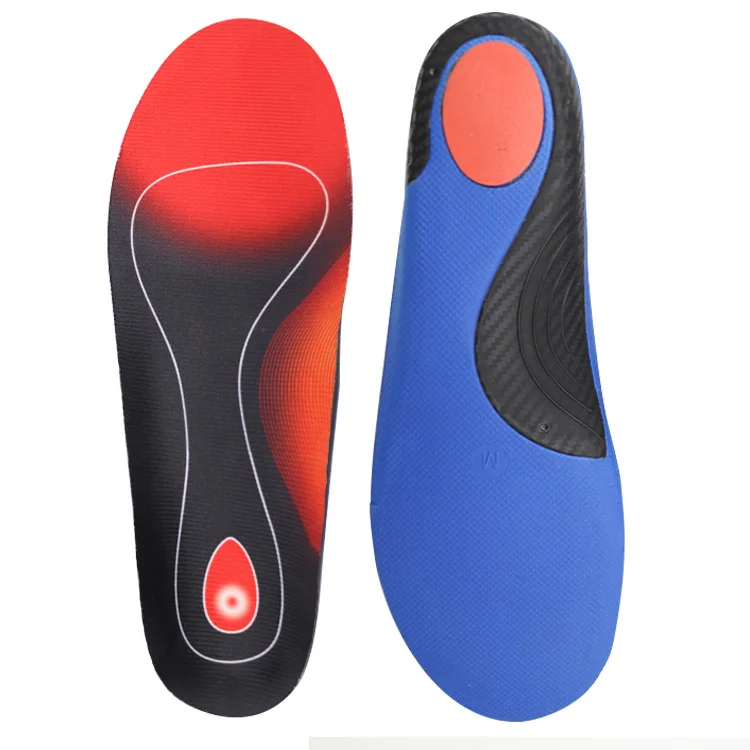 Wholesale Honeycomb Breathability TPU Arch Support Orthotic Shock Absorption Cushion Athletic Sport Foot  Shoe Insoles