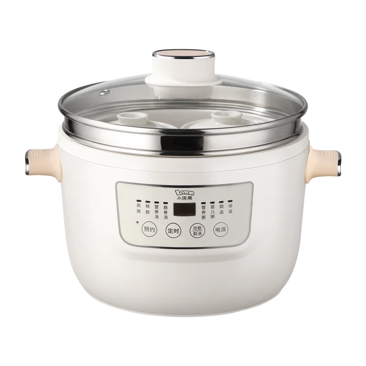 Cheap Small Elegant Durable Portable Ceramic Slow Cooker Stew Pots With Lid