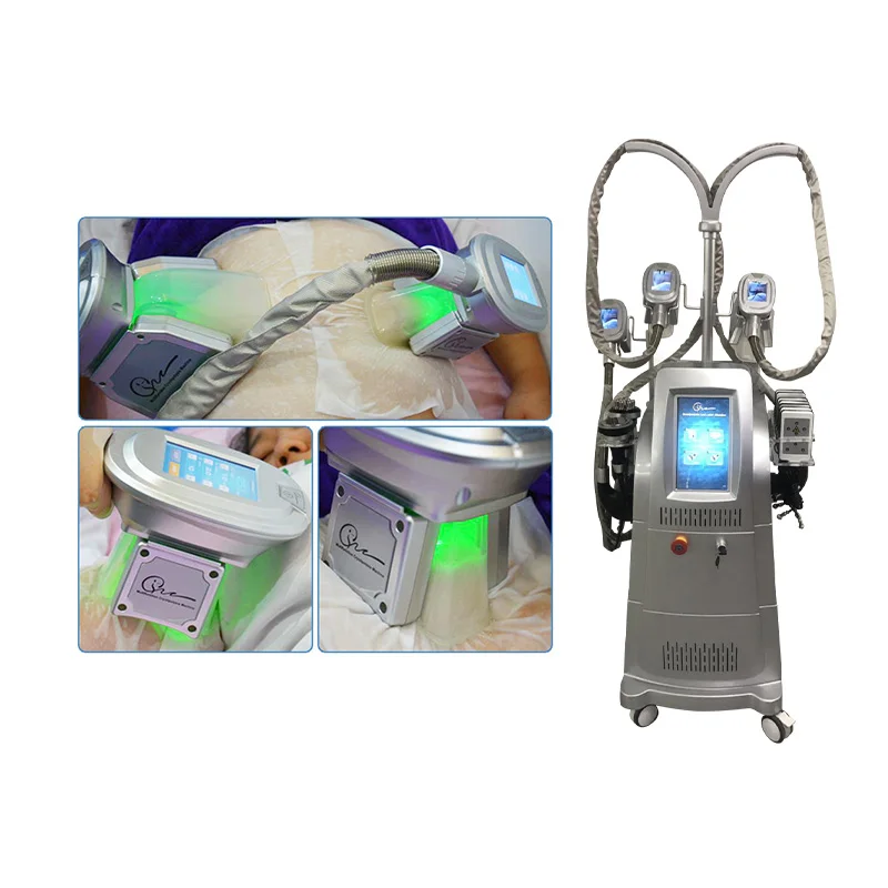 New Cryolipolysis RF 3 handles cool body weight loss sculpting machines fat freezing cripolisis machine