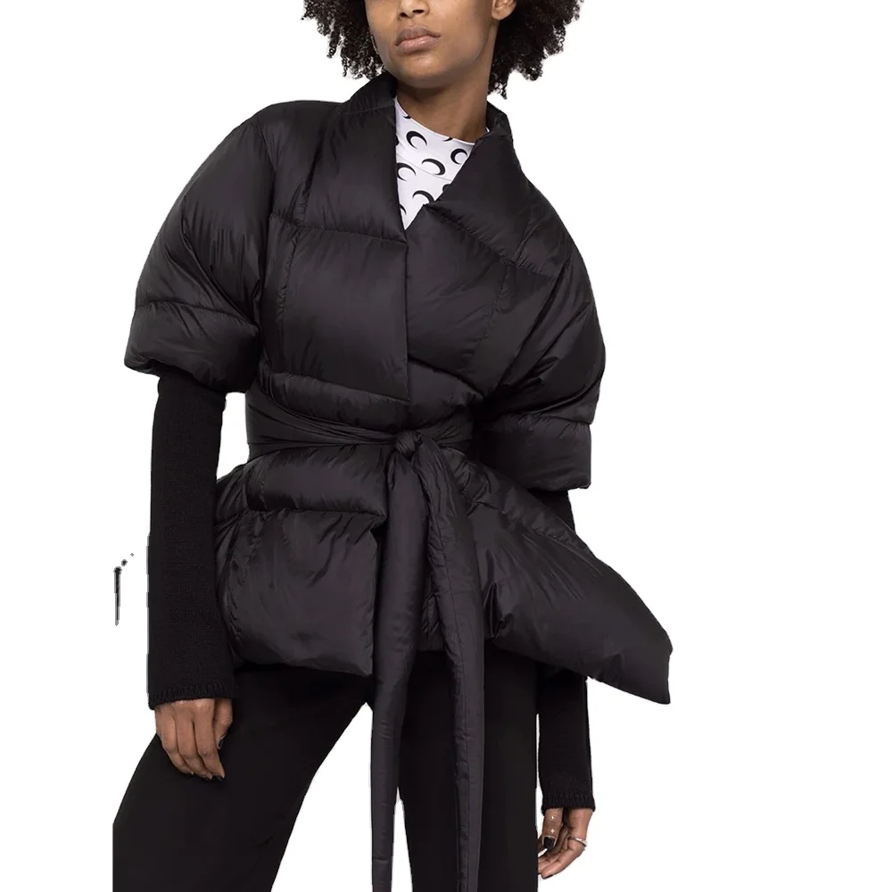 Top amazon 2022 Thickening women down fashion jacket winter overcoat wear womans jacket and coat