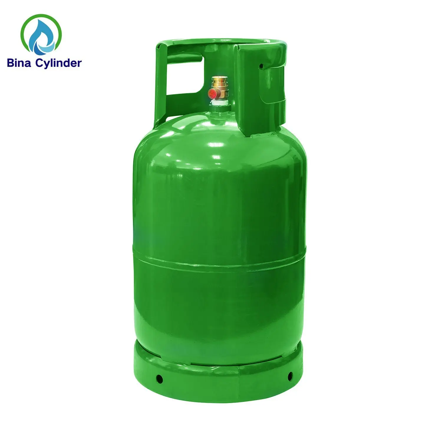 Empty Refillable 12.5KG LPG Gas Cylinder for Liquefied Petroleum Gas