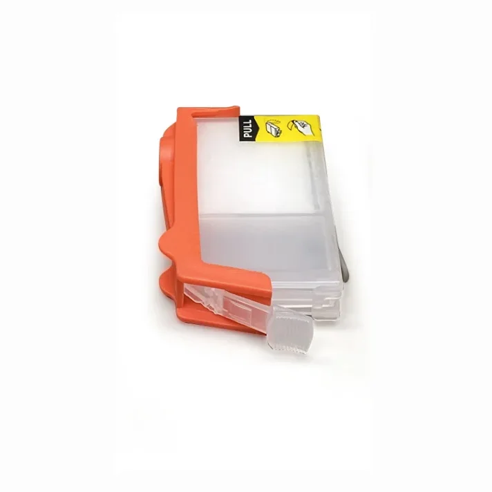 COLORTIME CLI65 cli65 CLI-65 Empty Refillable Ink Cartridge with ARC Chip for CANON PIXMA PRO-200 PRO200 Printers