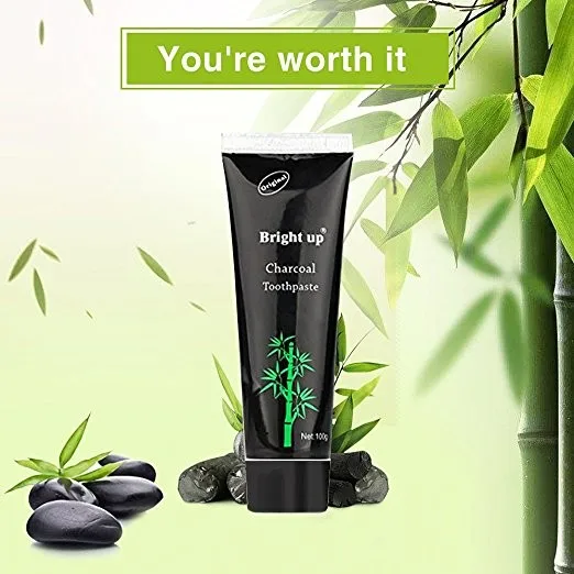 Wholesale Bright Up Bamboo Charcoal Toothpaste and Toothbrush from Teeth Whitening Toothpaste OEM Manufacturer