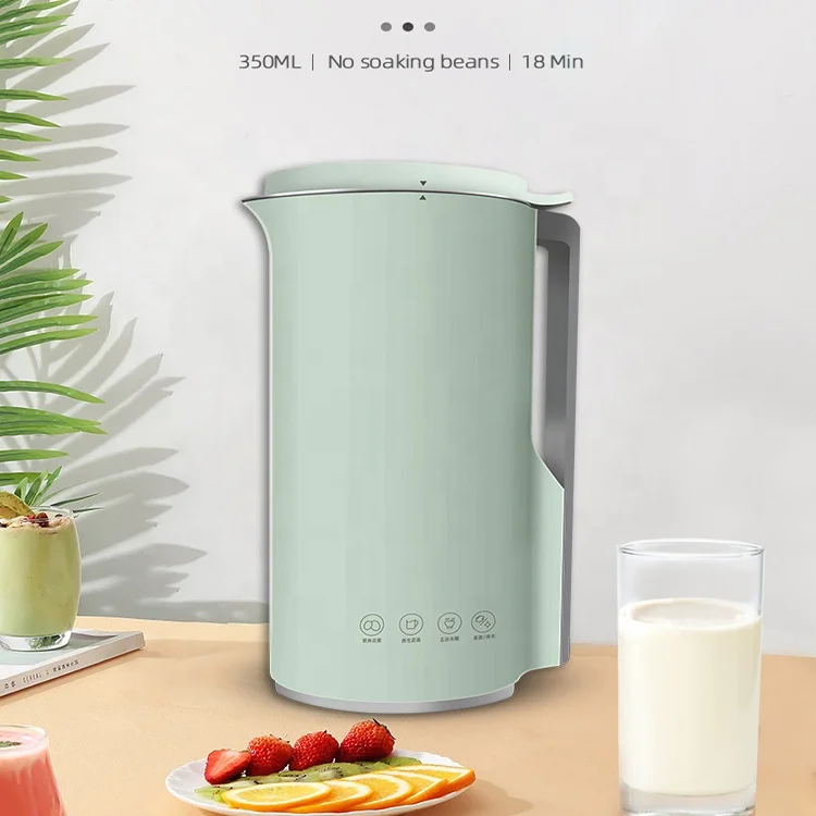 Konforte OEM & ODM Soy Milk Maker Blender 350 ml High Power Personal Mini Soy Milk Maker Automatic kitchen Appliances