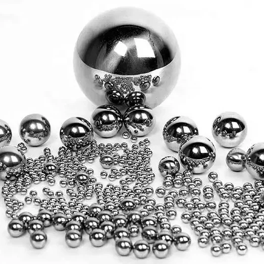 52100 100Cr6 E52100 chrome steel ball 6mm 7mm 10mm 12mm steel bearing ball G10-G1000