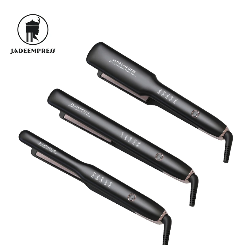 Pencil Flat Iron and MCH Hair Straightener Ceramic Coating Plate Flat Iron,Fast Heating with LED Display