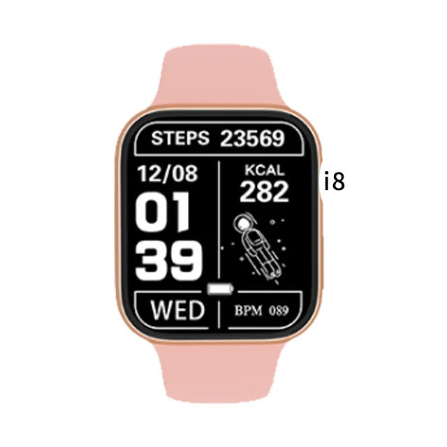 i8 Smartwatch Low Cost bp Monitors Smart Watch with Calling Feature 2022