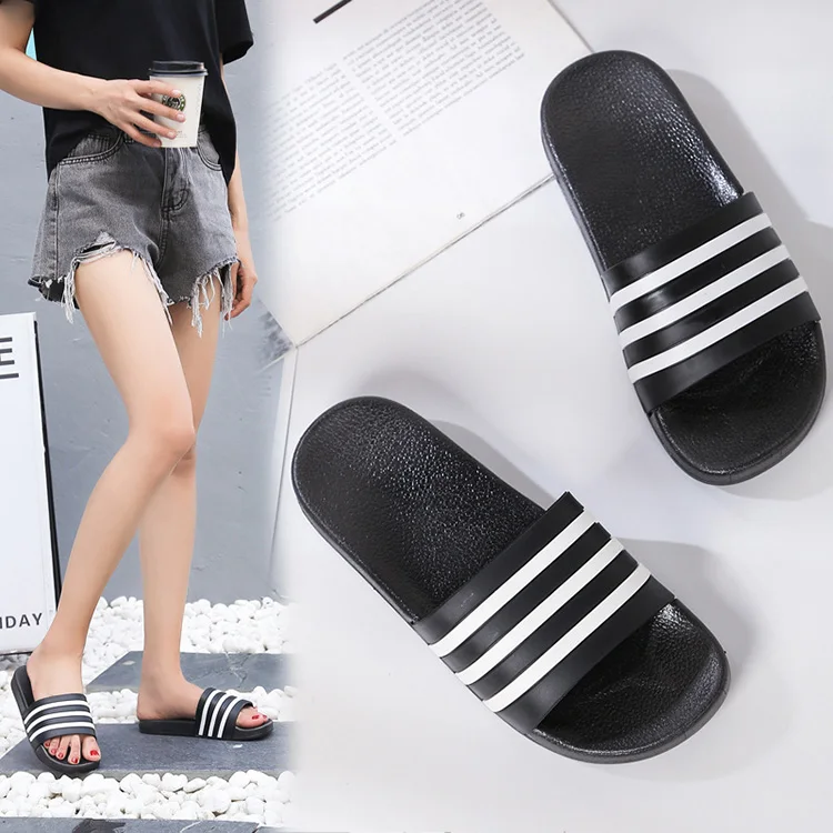 
Men Nude Rubber Slippers Women Walk Slippers Beach Soft Slippers 