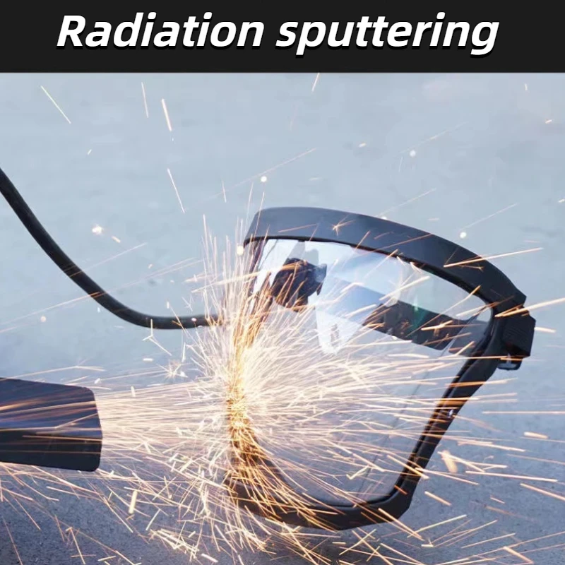 Anti-fog Full PC Face Shield Super Protective Head Cover Transparent Safety Face shields with filters for riding outdoor welding