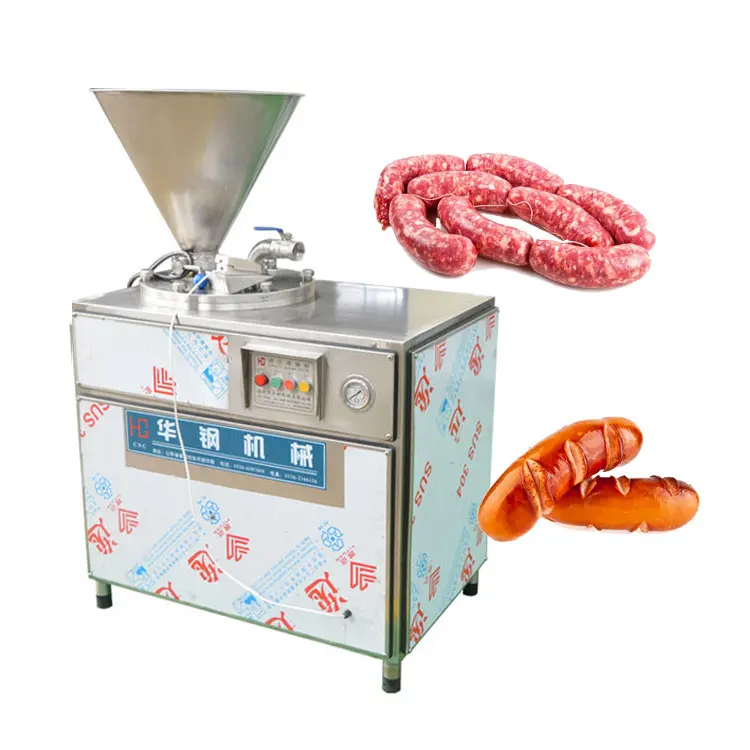 Hydraulic sausage filling machine salami production line electric hot dog stuffer machine sausage filler