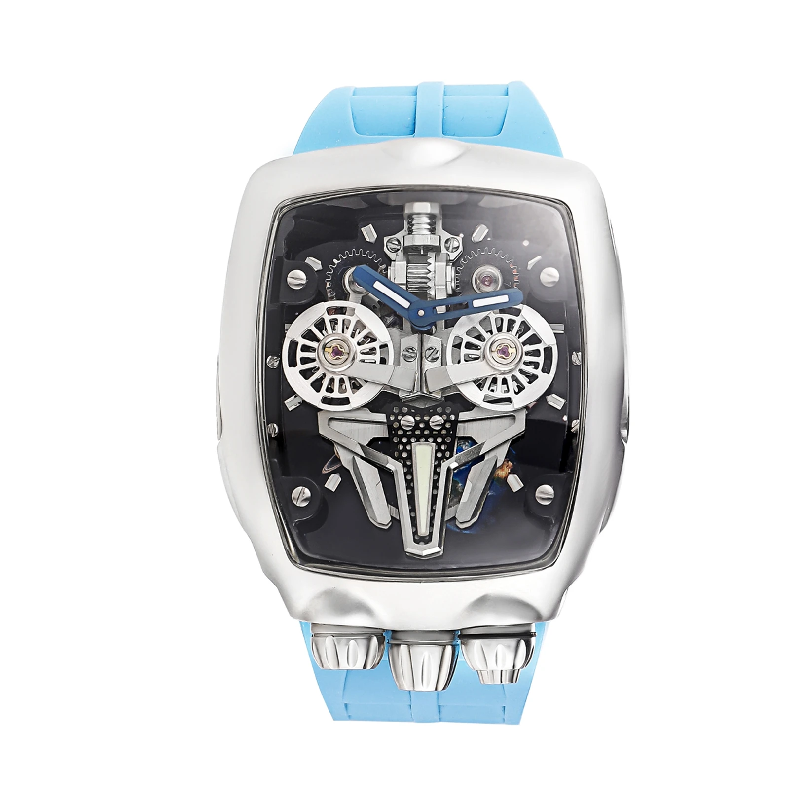 High Quality Custom Automatic Casual Waterproof  Fashion Smart Watch For Men