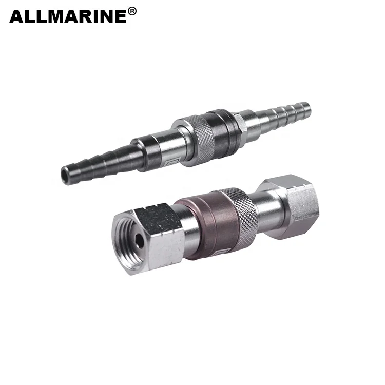 Quick Coupling for Welding Equipment