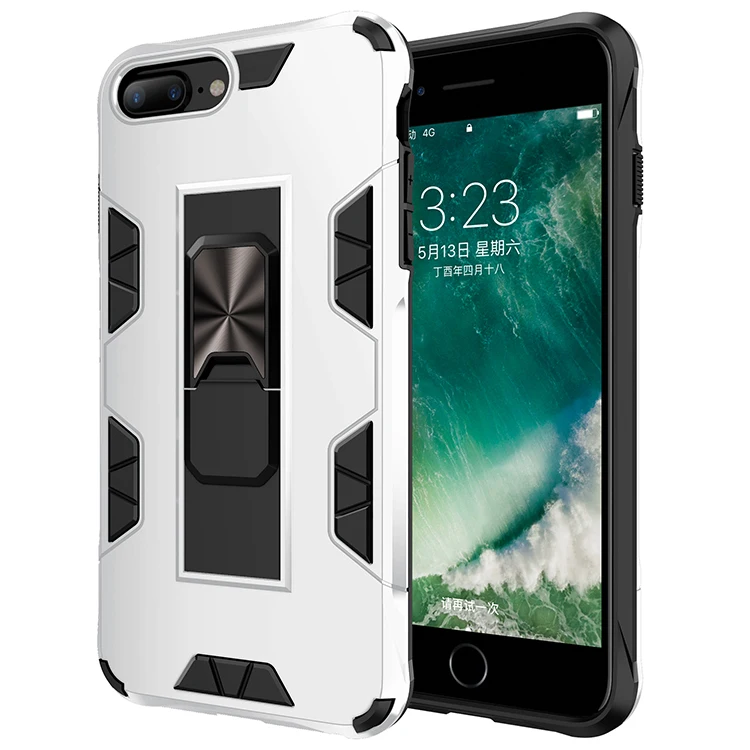 Cases Para Celular Battery Case With Built-in Kickstand For iPhone 6 Case Cover