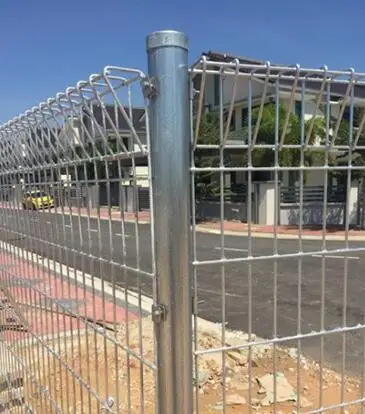 Building Material Balcony Fence BRC Welded Wire Mesh Fence for Garden Screen