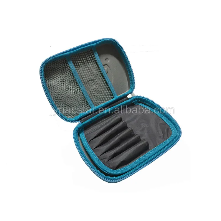 Hot sale custom printed sequin fashion color zipper kids multi-function storage molded eva hard pencil case school for boys