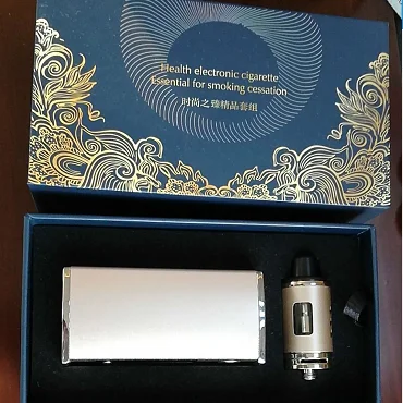 
 Стартовый набор с резьбой 510, картридж для вейпа с переменным напряжением 40-60-80 Вт, бокс мод для вейпа  
