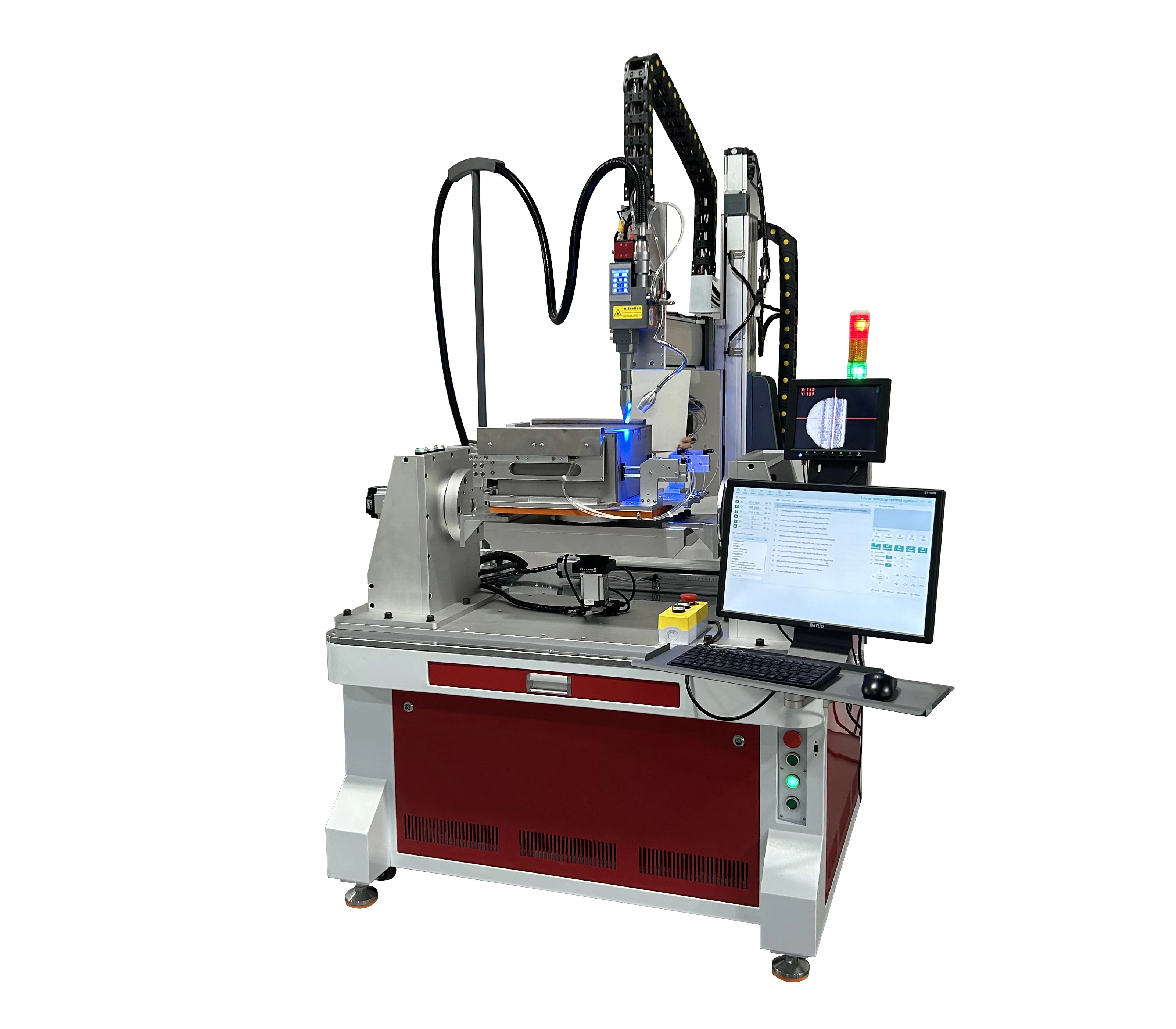 High precision laser welding machine robot automatic laser welder 1500w 2000w 3000w water cooled