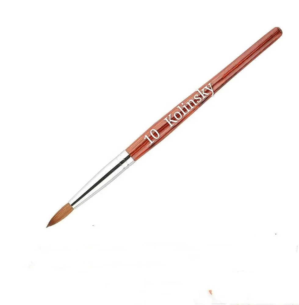 
Fashionable Pro Design Drawing Cute Manicure Kolinsky Hair Nail Art Brush 