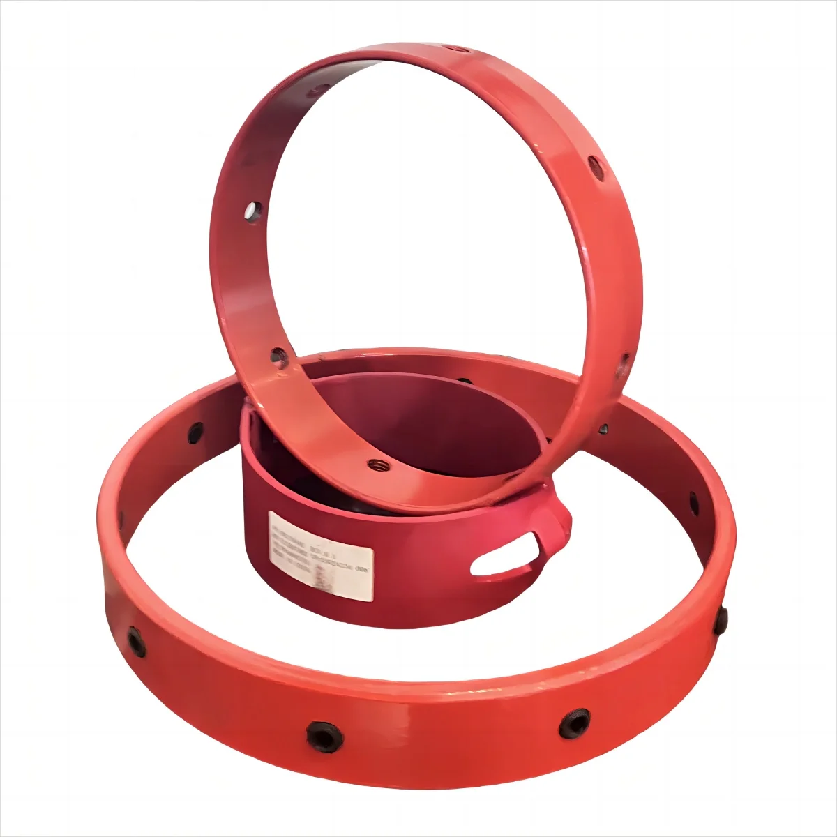 High Quality Oilfield Stop Collar stop Ring cementing Tools clamp type casing stop collar