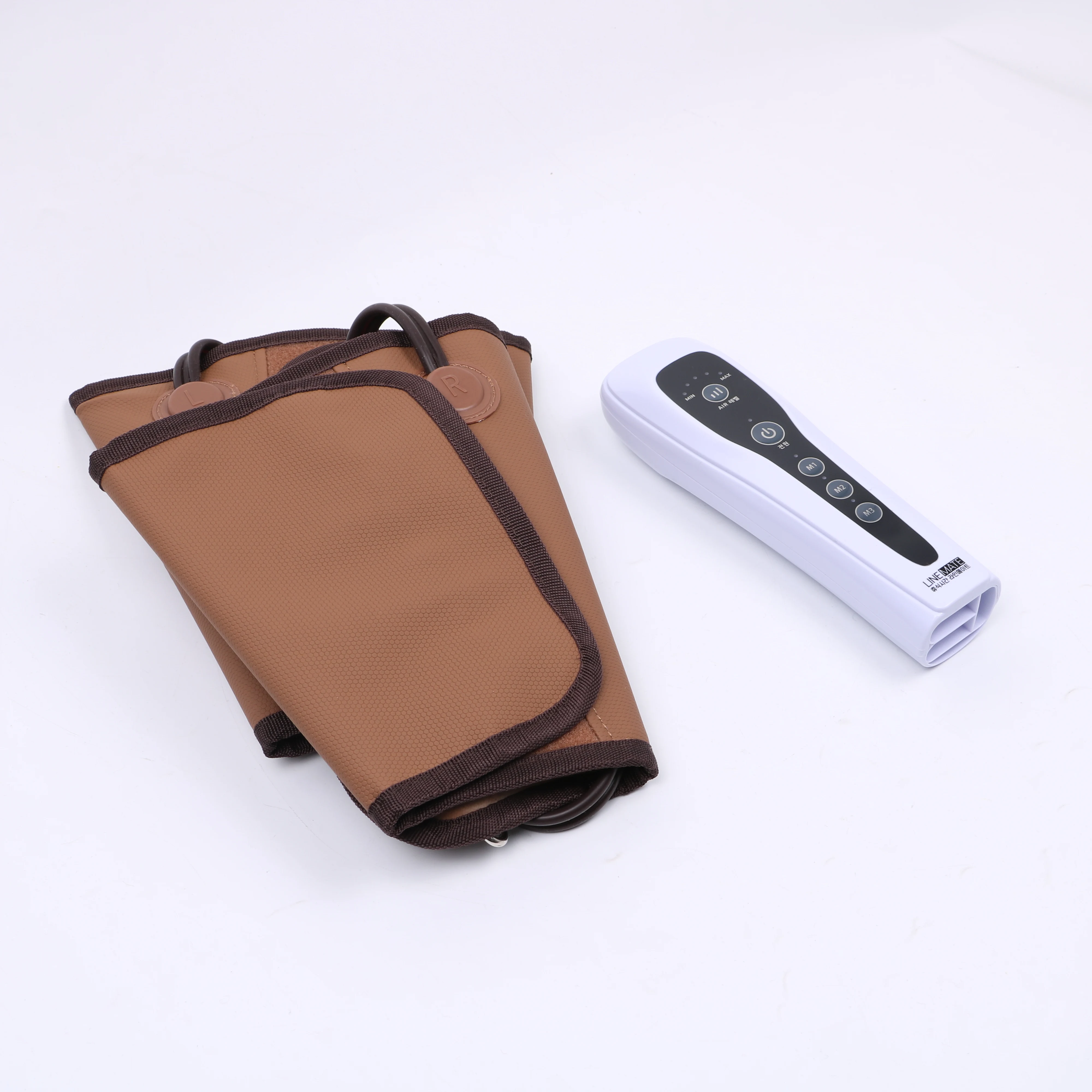 Компрессионный массажер для ног телячьего циркуляционного массажа