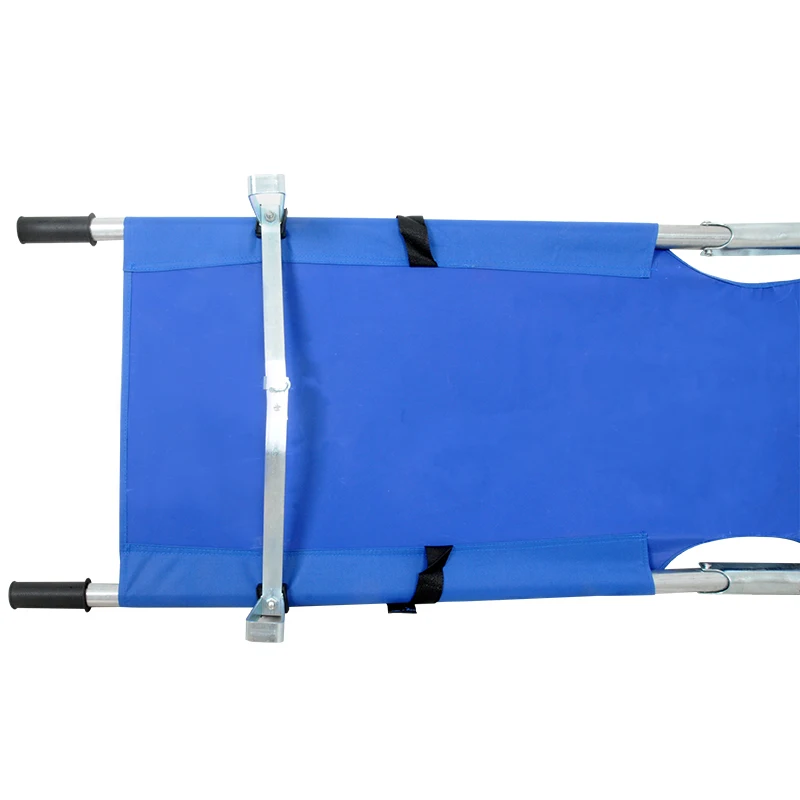Folding Aluminum Medical Hospital Emergency Stretcher For Ambulance Transport