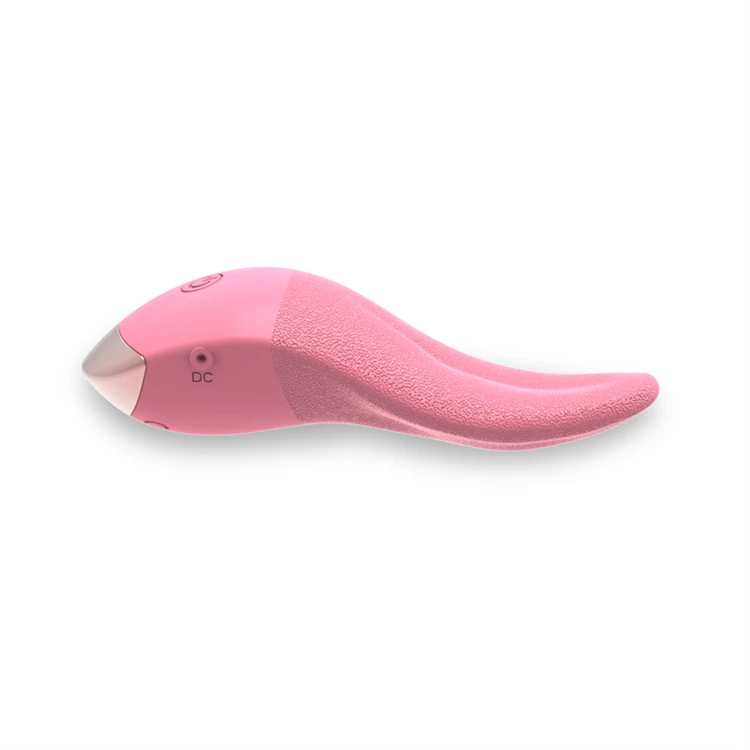 Wholesale Tongue Pink Vibrating Massagers For Sex Vibration Sexual Vibrators