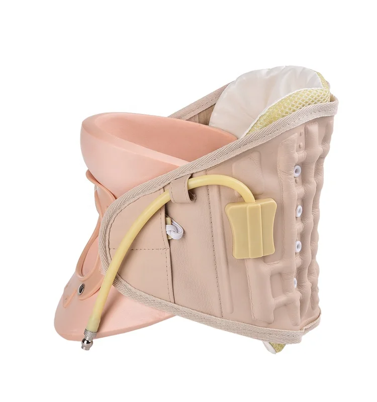 orthopedic spinal decompression first aid device adjustable type hard medical neck brace