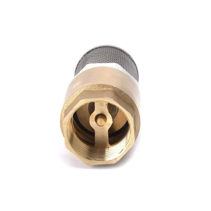 Valve Parts Pipe Fittings Pressure Relief Sanitary Plastic Check Malleable Iron High Pressure With Strainer Discharge Valve