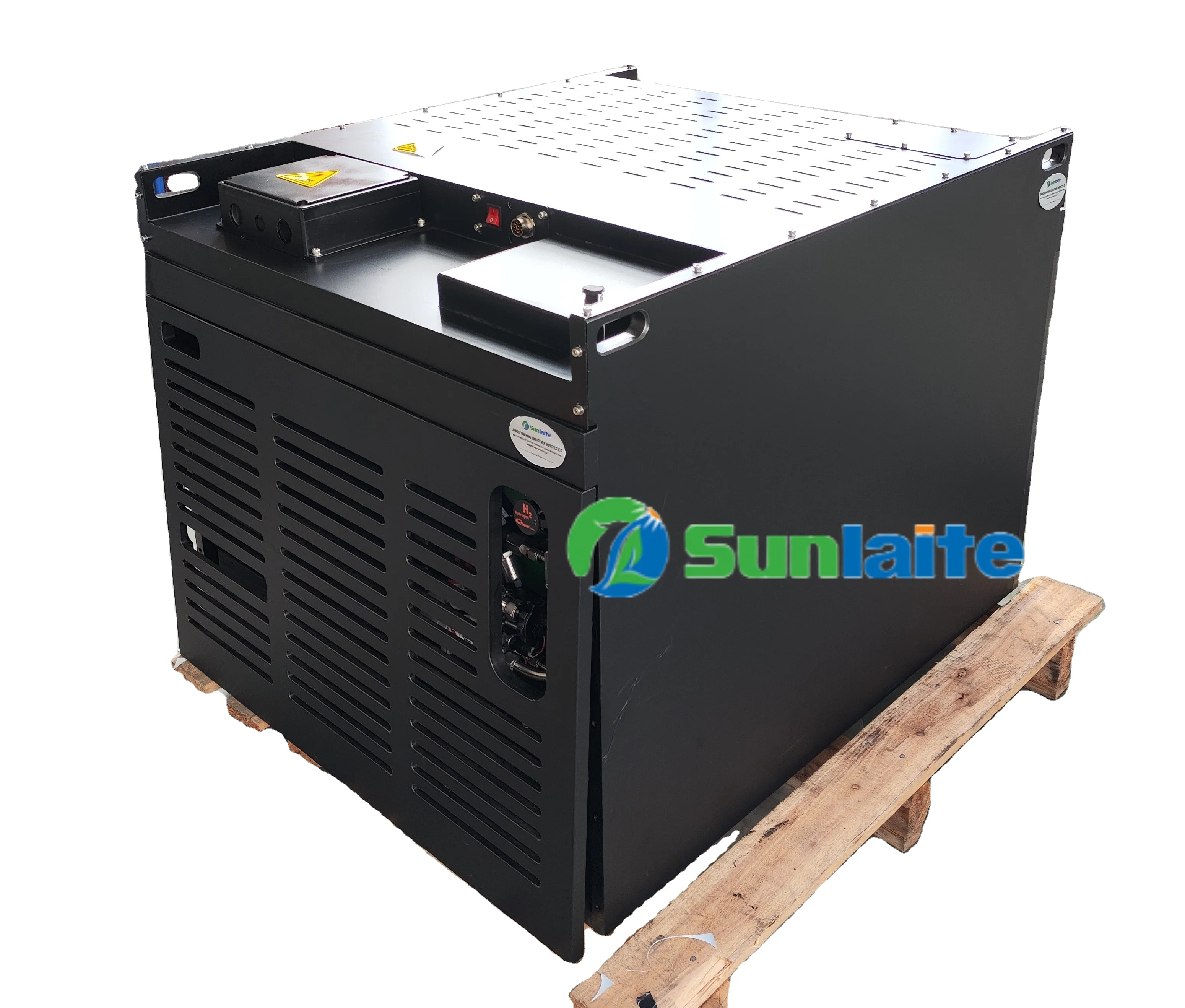 4 Tons 20 kW Hydrogen Fuel Cell power system 80V, 2x12,  motor fuel cell integrated power system for forklifts cars