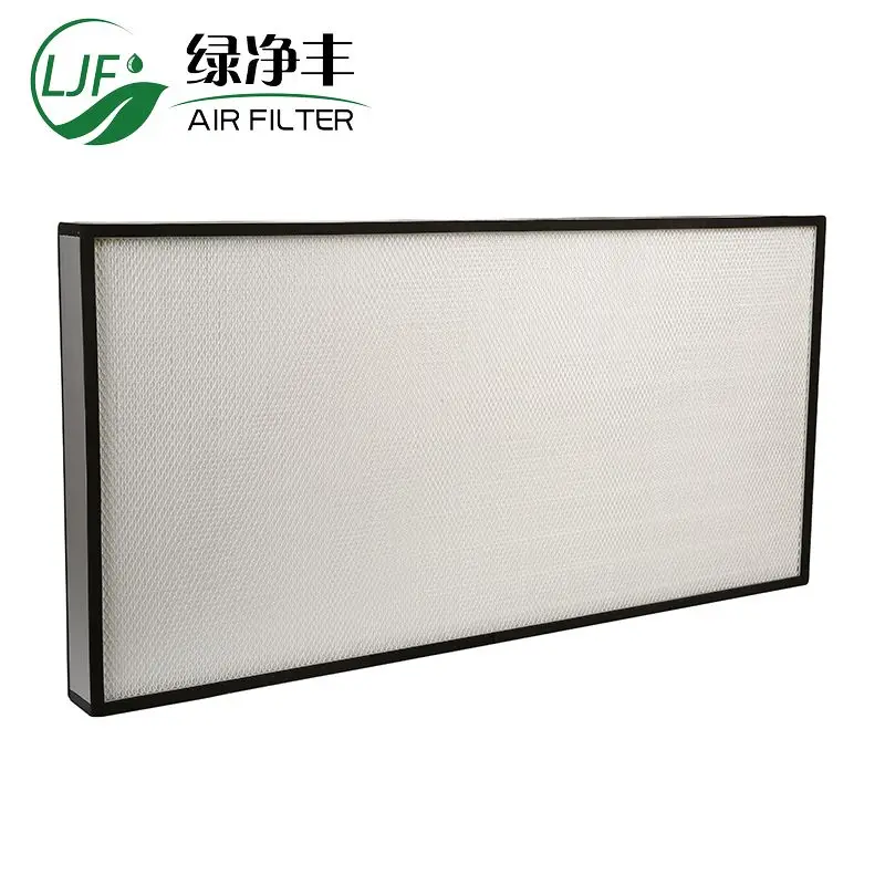 Mini Pleat HEPA Filter for AHU System H13/H14 ULPA filter