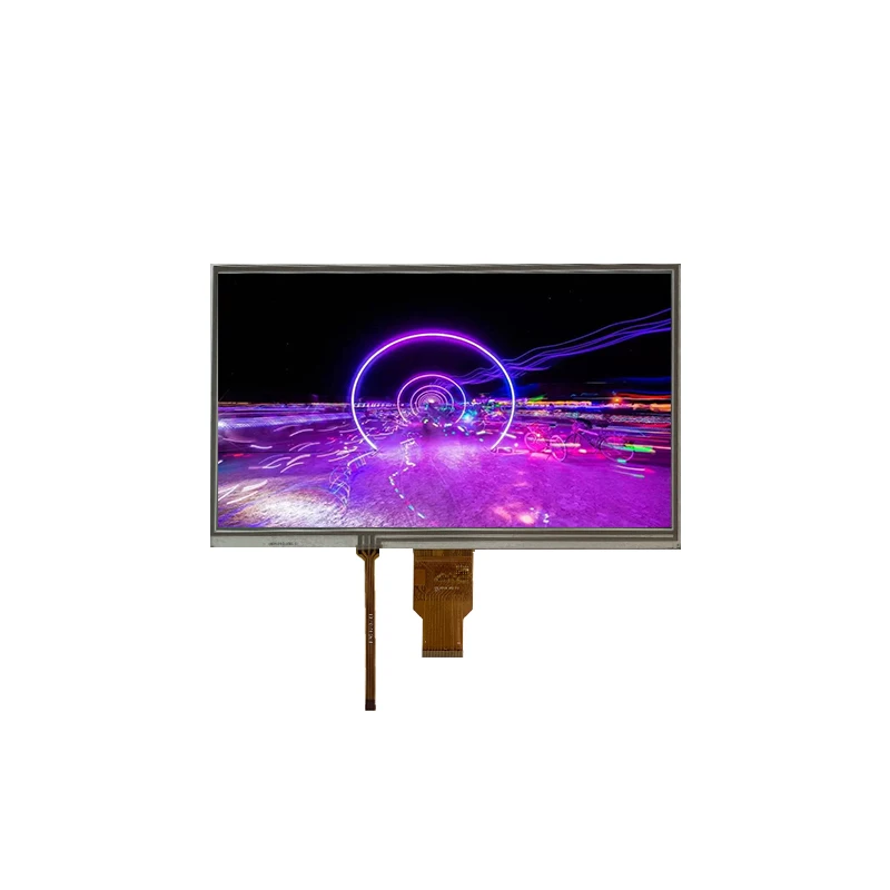 10.1 inch 40 pin FPC Resistive Touch Screen  Panel TFT LCD Display LCD Module with LVDS Interface