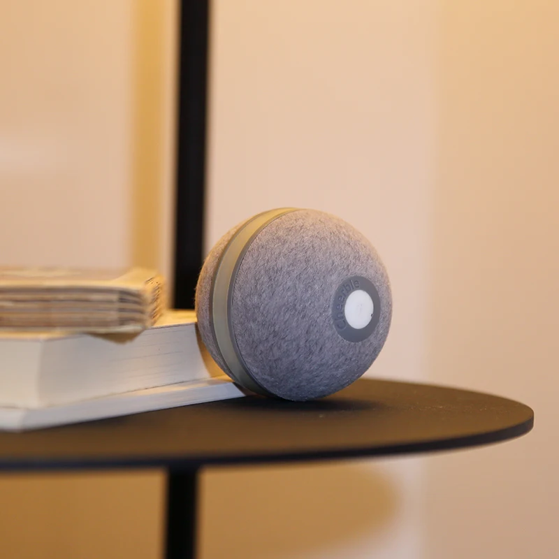 Прямая поставка Автоматическая Умная Электронная вращающаяся электрическая Водонепроницаемая Интерактивная Автоматическая игра умный мяч для домашних животных игрушка для кошек