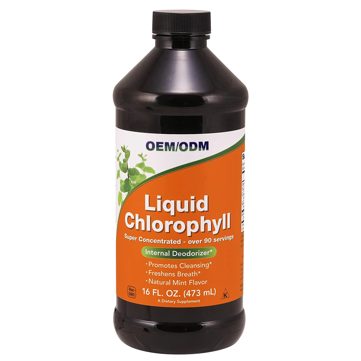 Liquid Chlorophyll Drops Essential Oil Skin Soothing Massage Oil Plant Supplement