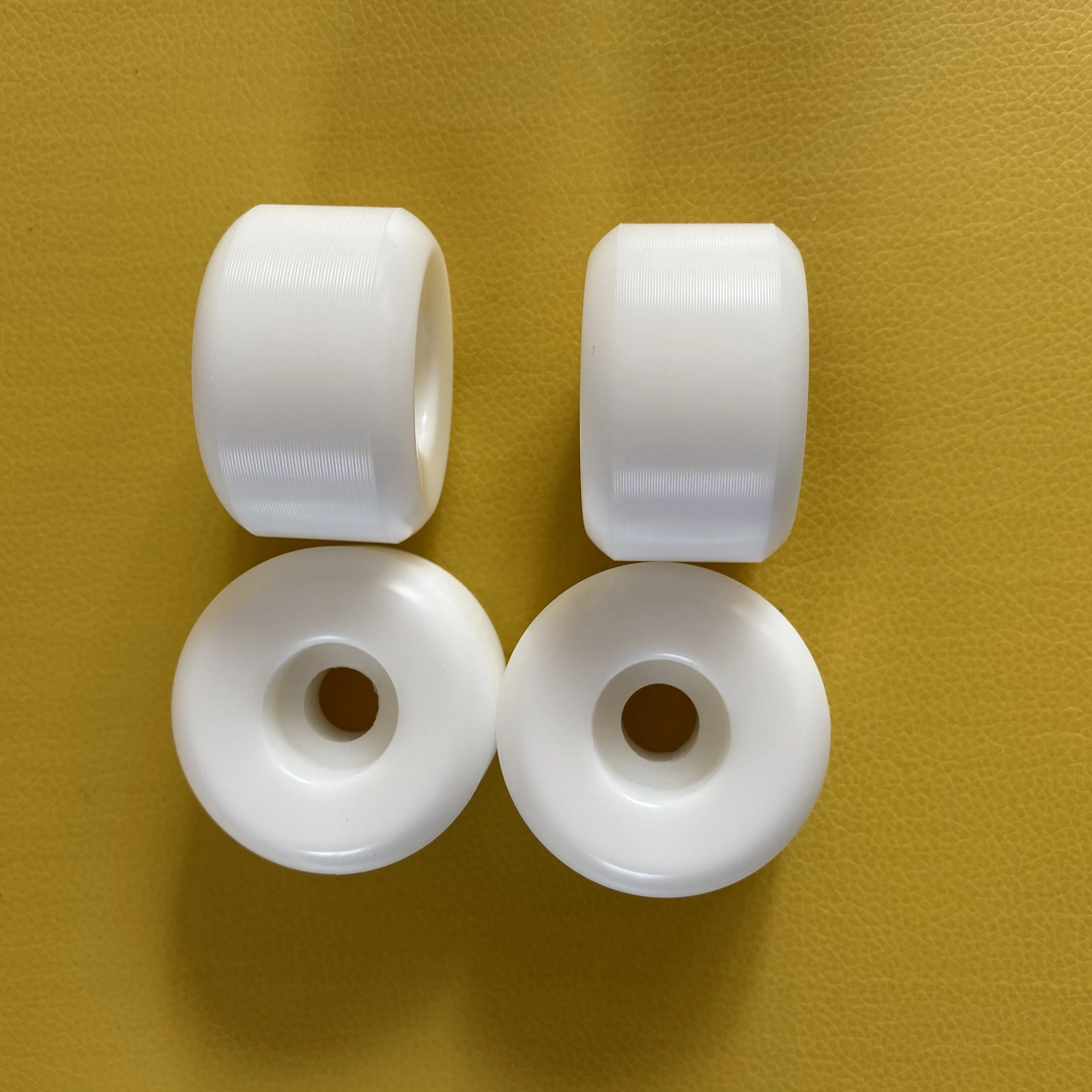  Fast Shipping Pro Conical 53mm 102a Custom Blank PU Skateboard
