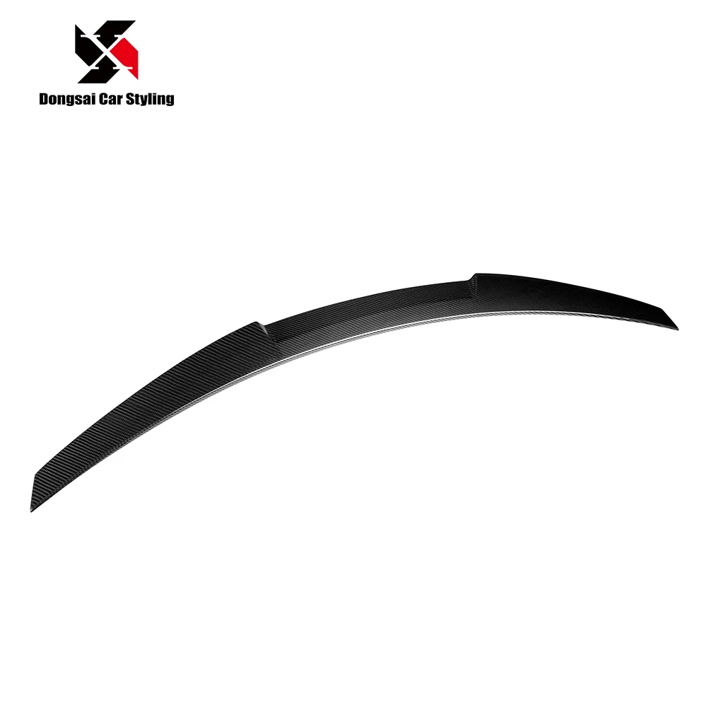 For BMW 2 Series F44 Spoiler M235i Add Carbon Fiber M4 Style Ducktail Spoiler Rear Trunk Lip Tail Wing 2019+