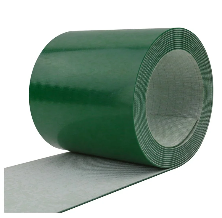 Smooth PVC conveyor belt and various pattern PVC PU conveyor belt from China Factory