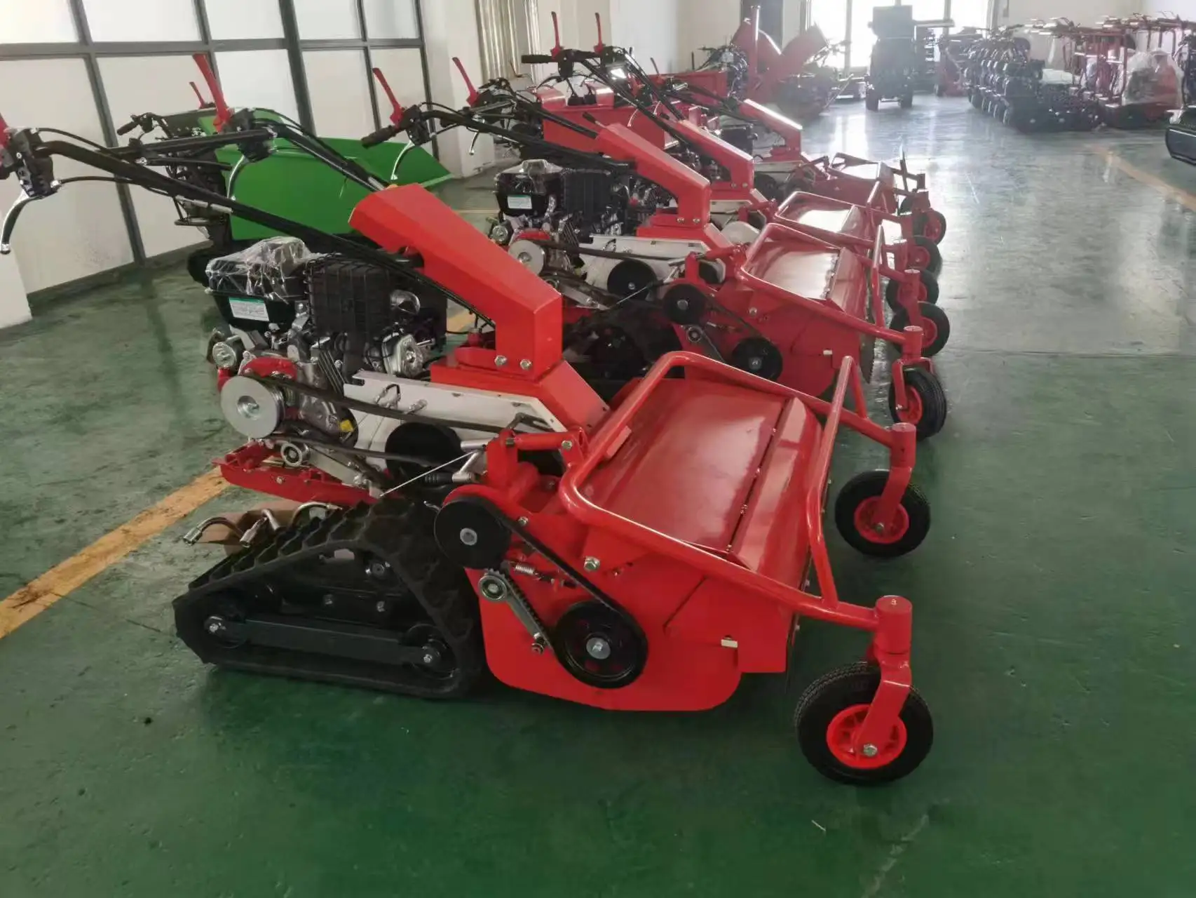 Small agricultural machinery equipment lawn mowers blade grinders for sale