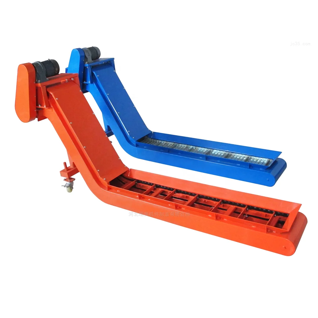 Chip Conveyor Hinge Belt Conveyor Scraper Conveyor for CNC Machine