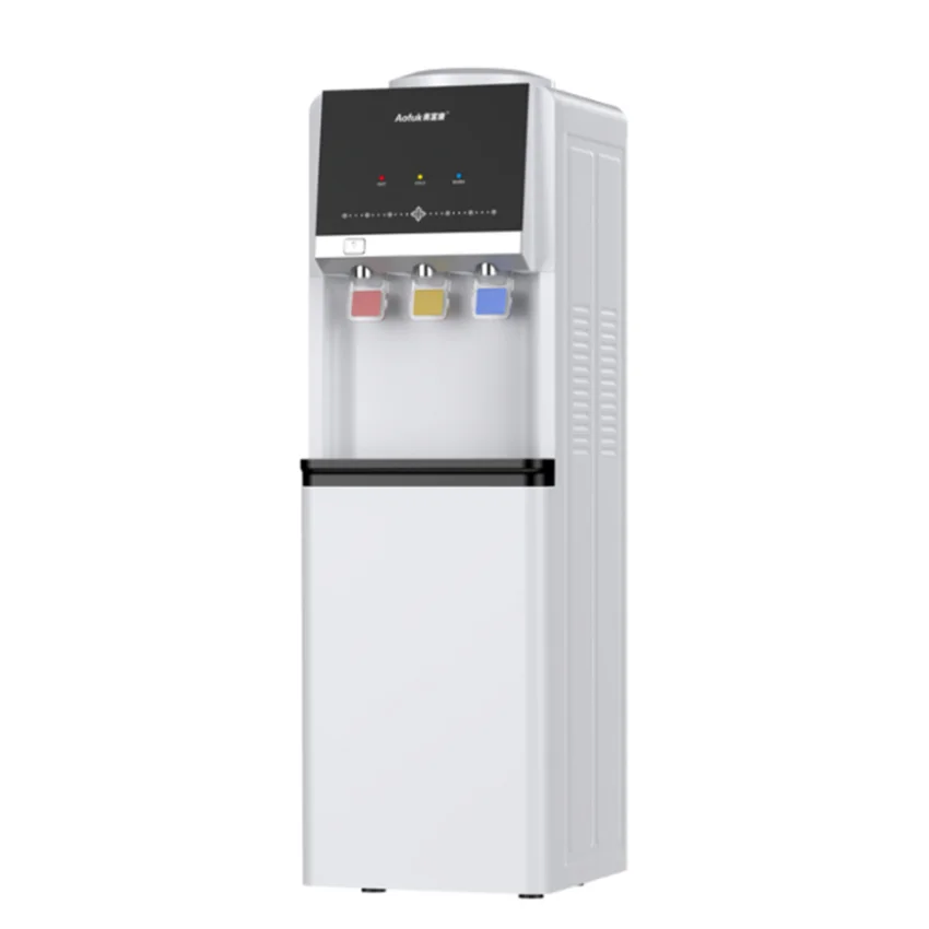 Best Selling Overseas Built-in RO System Five Stage Filter Vertical Water Dispenser With Compressor Cooling