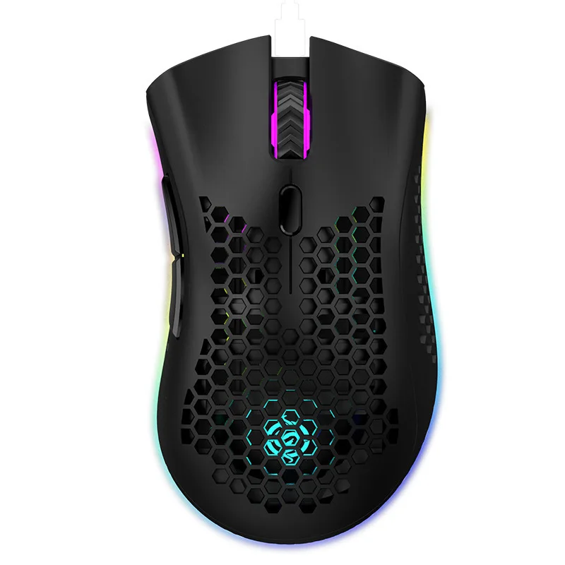 
RGB wireless mouse computer notebook office rechargeable gaming mouse 
