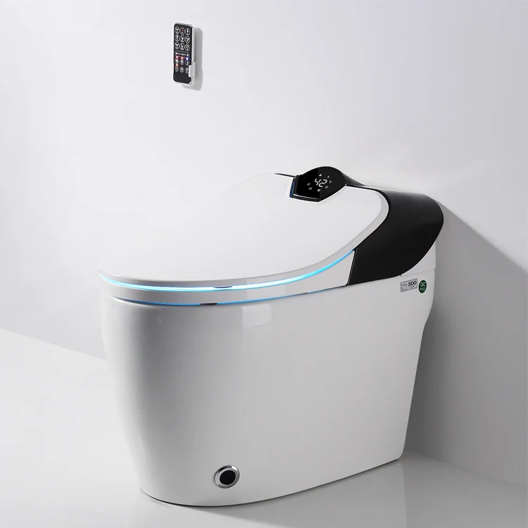 New Arrival Economic smart toilet Bathroom Smart Wc Toilet Auto Open Off Seat App Connected Smart Intelligent Toilet