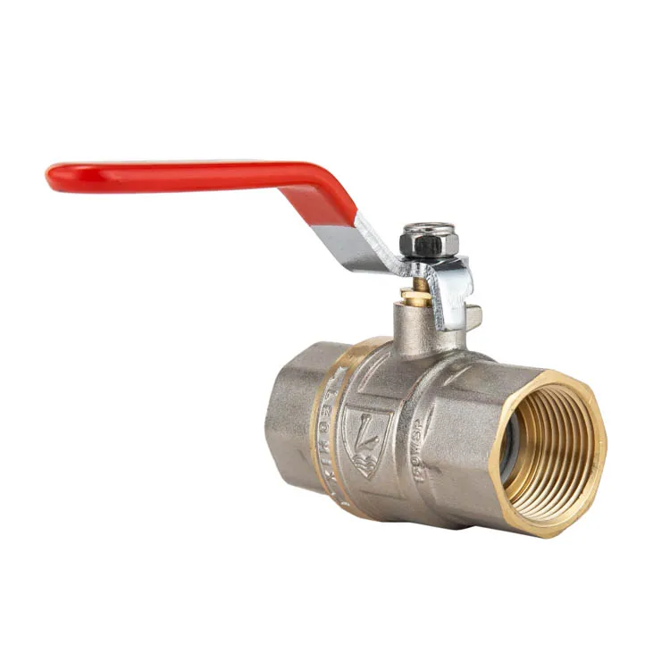 1/2 - 2'  inch  LEOMIX  long handle  forged  Brass  Ball  Valve With  high quality factory wholesale price