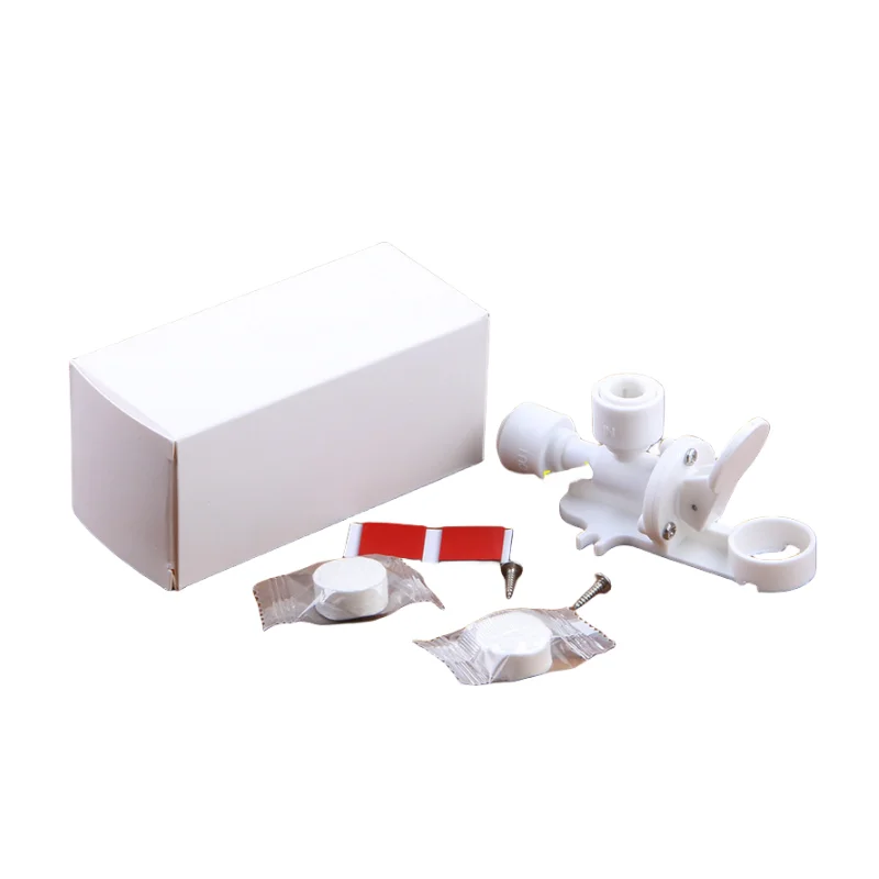 3/8 Mechanical Sensor Auto Water Leak Shut Off Stop Guard Valve Water System for Water Purifier Filter RO System