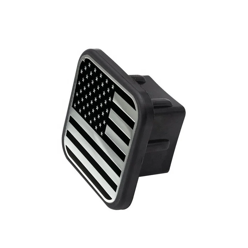 Universal Heavy Duty Trailer Hitch Tube Cover Plug Cap Rubber for 2 inch Receivers Car Exterior Accessories