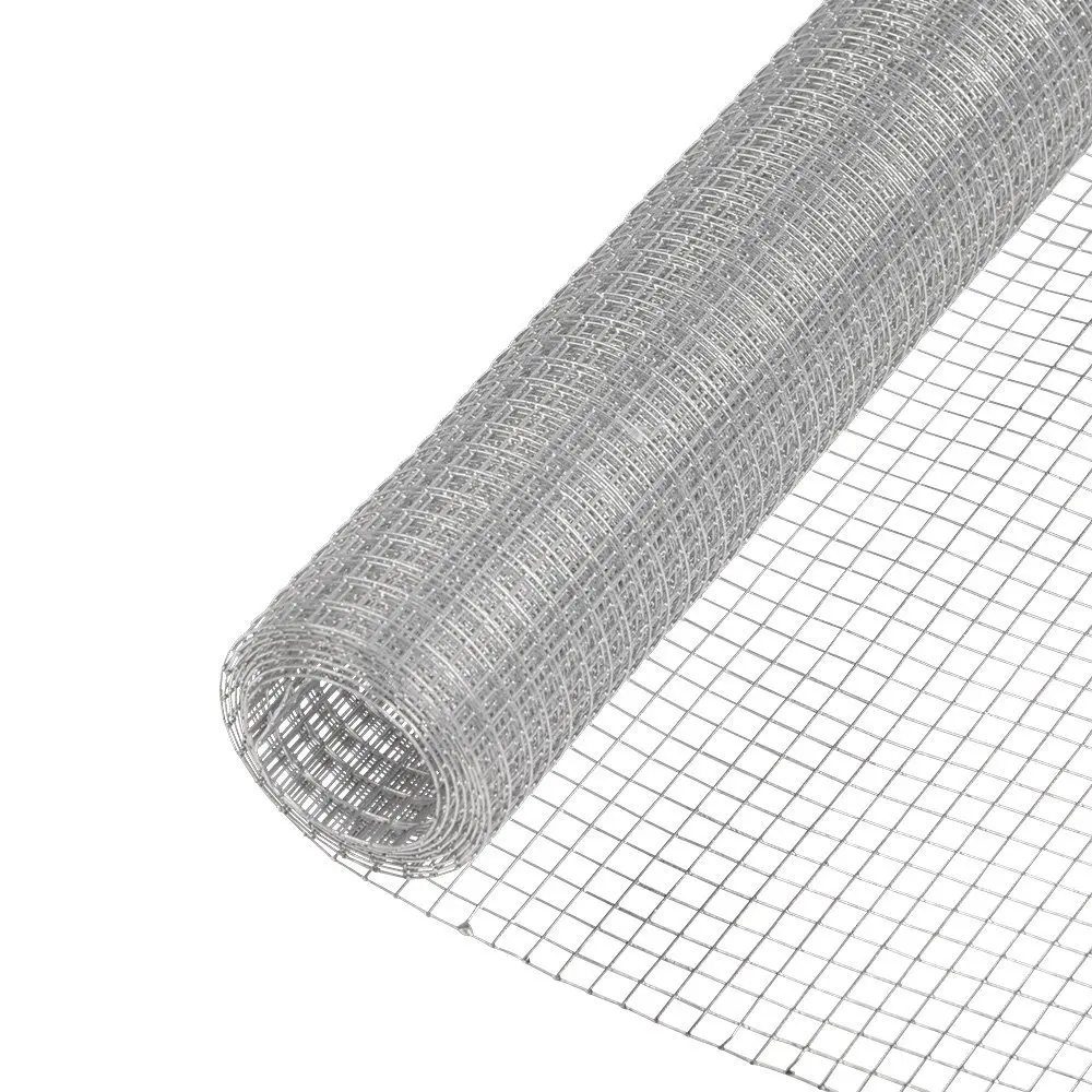  Горячеоцинкованная Сварная Железная проволочная сетка 25x25 мм с