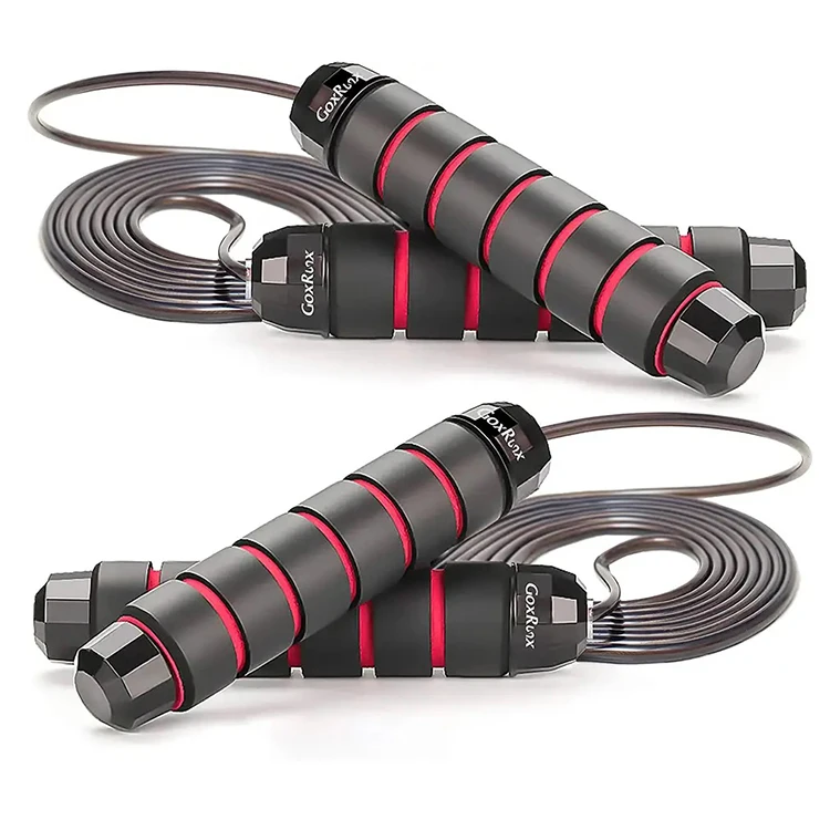 wholesale Ball Bearings pvc Fast Heavy Weight Skipping Rope Adjustable Bearing Jump Ropes For Fitness