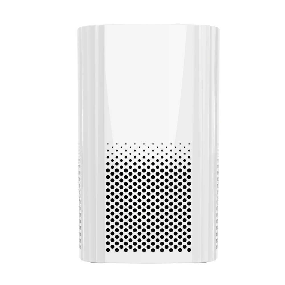 Hot Selling round Desktop HEPA Portable UV Air Purifier with WIFI Small Desktop Ozone Generator for Home Use OEM Available