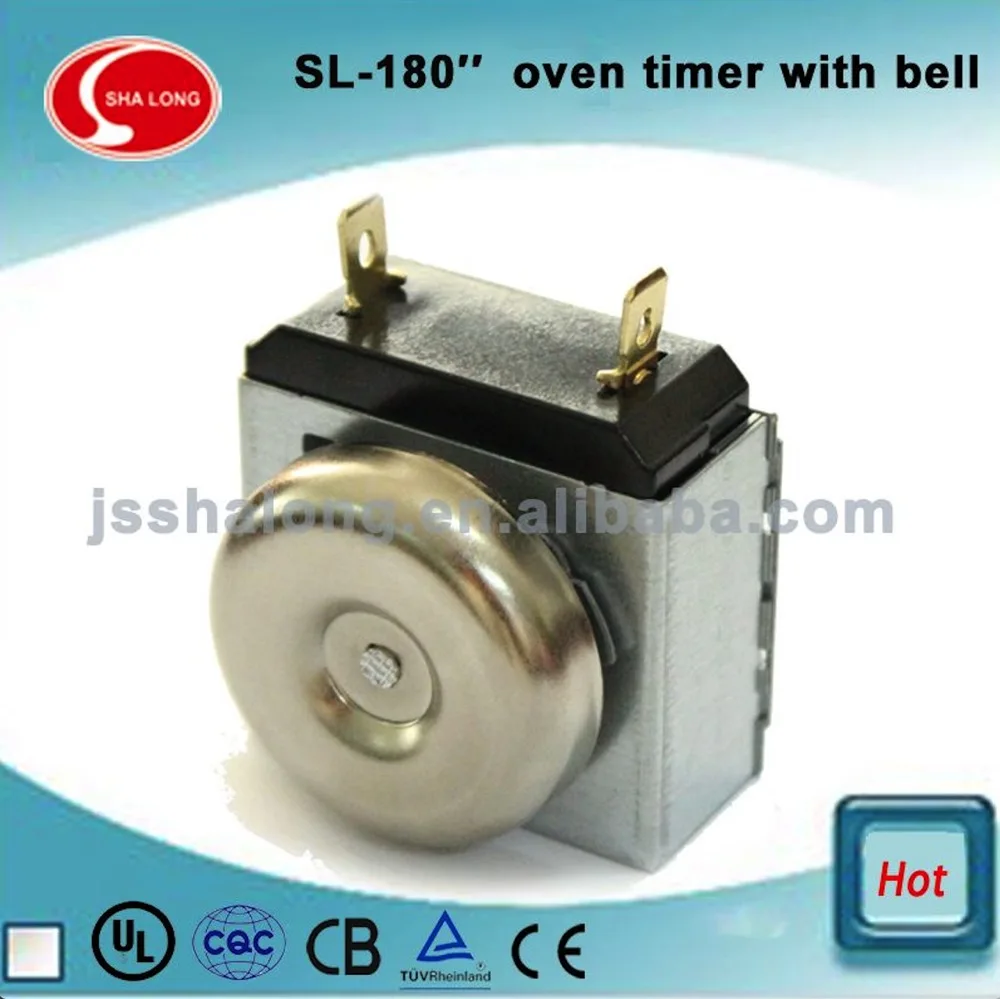 90 minutes electronic timer switch with bell for halogen oven and mini oven