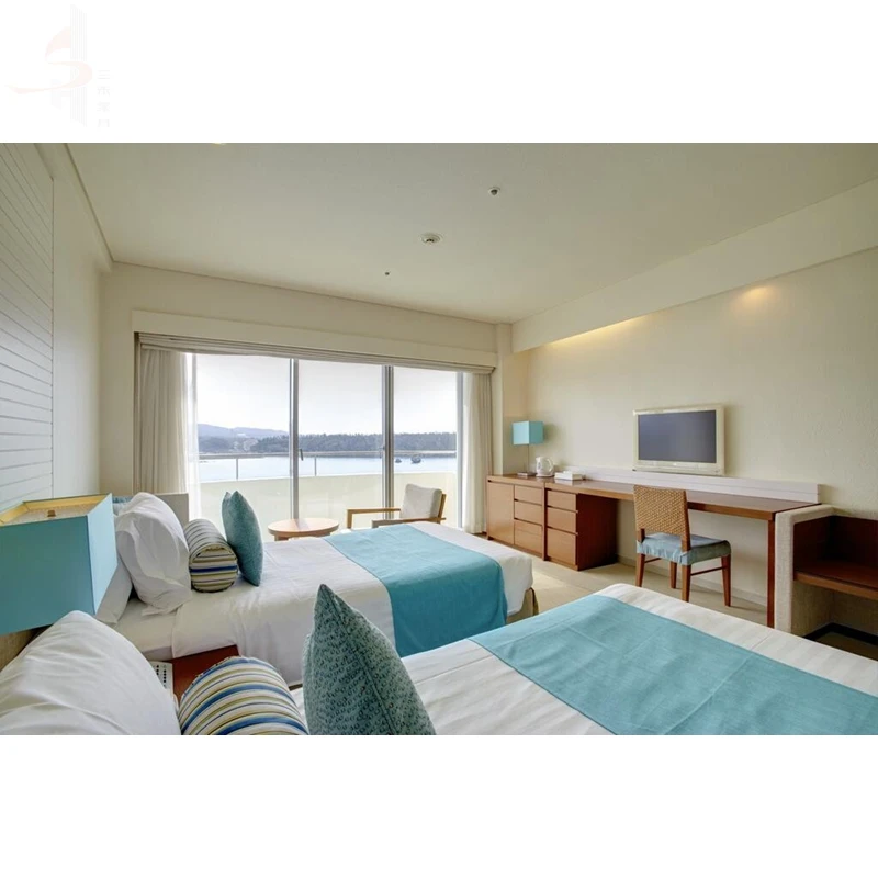 
Professional bespoke hotel furniture hot sale latest luxury double design wholesale hotel room furniture set 5 star hotel 