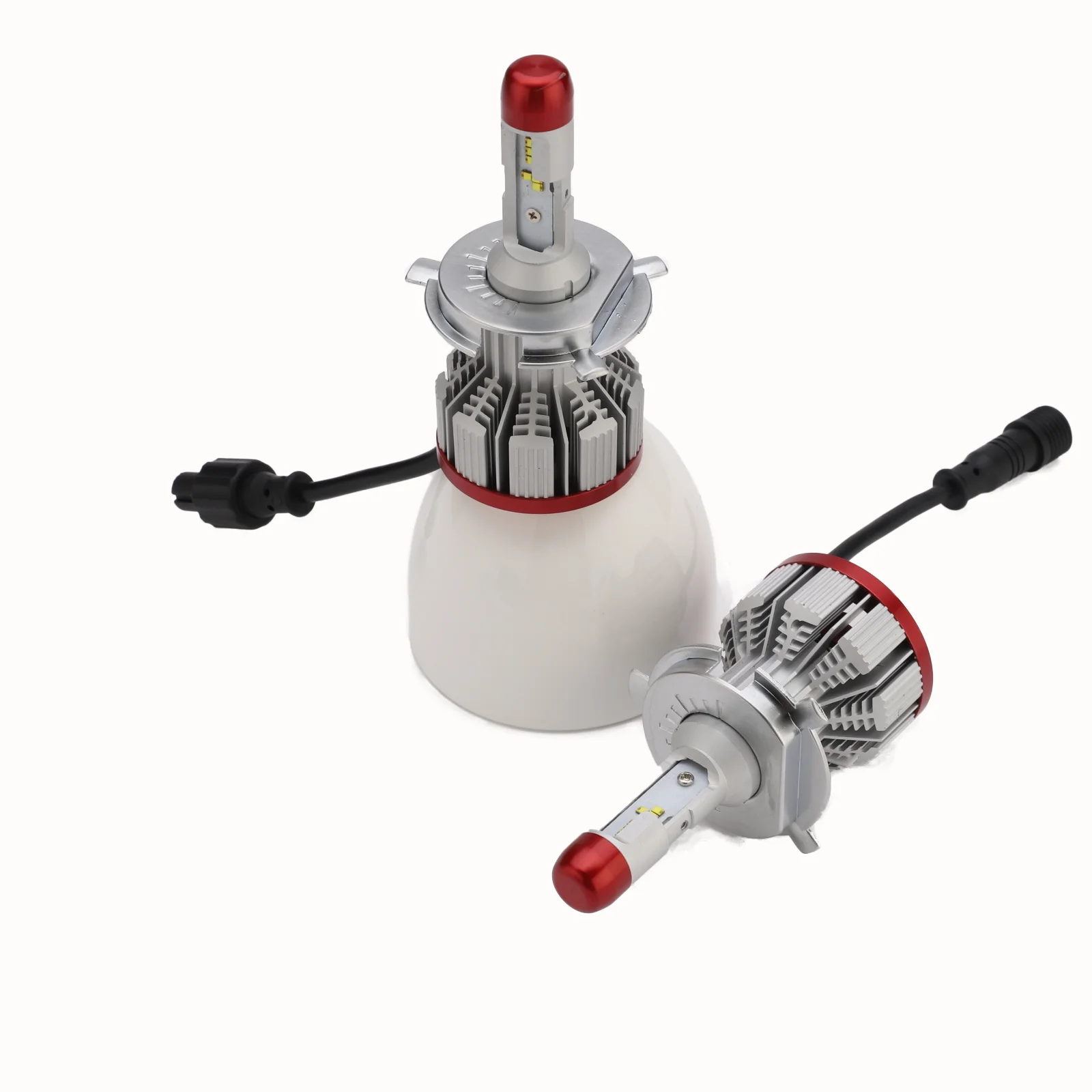 Minjie высокое качество хорошее освещение Тип 2.6A 65W 8000lm Светодиодная лампа фары для магазина автомобильных аксессуаров